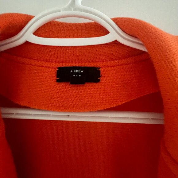 J. Crew Sophie Open-Front Sweater-Blazer Cardigan XS - Picture 4 of 4